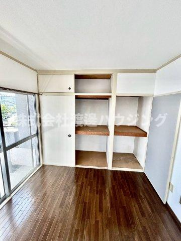 江坂はなヴィラの収納|収納たっぷり