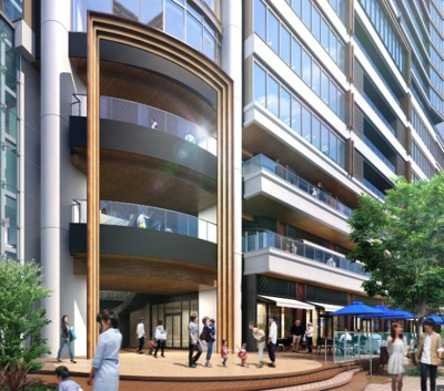 【エントランス】 | パークタワー勝どきサウス棟