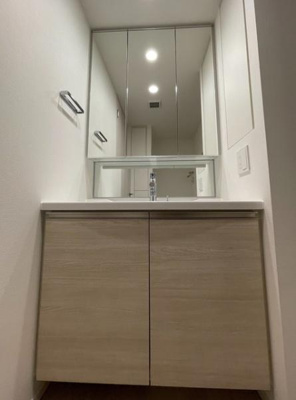 【洗面所】 | パークタワー勝どきサウス棟