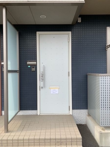 ベアーレ　Ｂ棟のエントランス