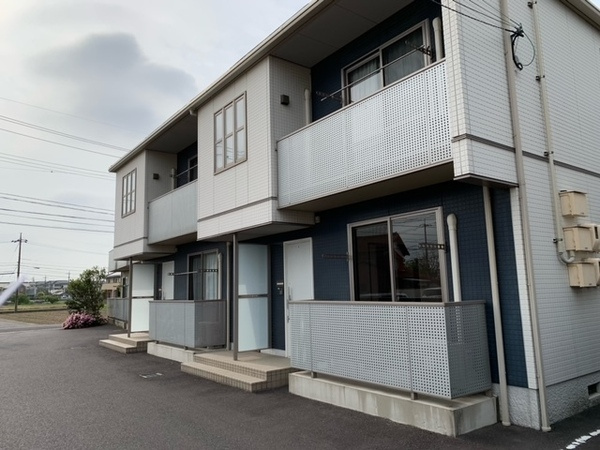 ベアーレ　Ｂ棟の外観