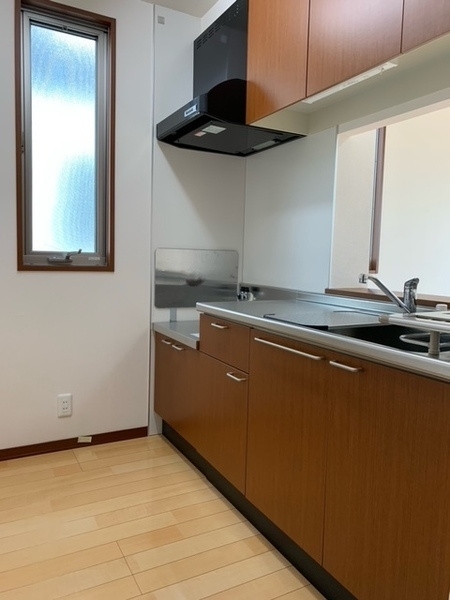 ベアーレ　Ｂ棟のキッチン