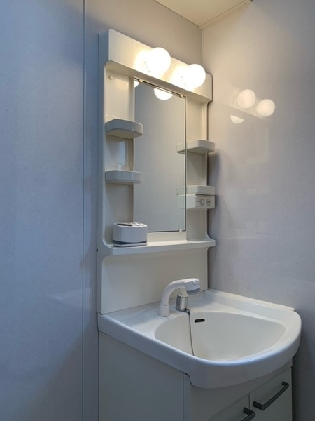 ベアーレ　Ｂ棟の洗面所