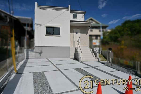 リーブルガーデン中町 １号棟 ／新築一戸建の駐車場|■現地撮影写真■駐車スペース２台分完備！