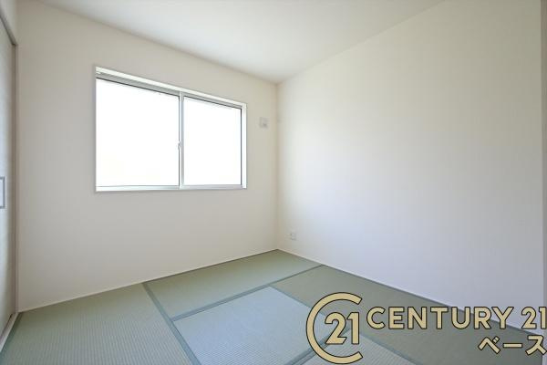 リーブルガーデン中町 １号棟 ／新築一戸建の和室|■現地撮影写真■ほっこり落ち着ける和室！客間としてもご利用いただけます！