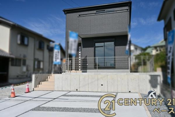 リーブルガーデン中町 ２号棟 ／新築一戸建の駐車場|■現地撮影写真■駐車スペース２台分完備！