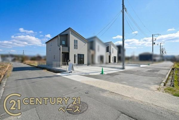 リーブルガーデン東辻 １号棟 ／新築一戸建の前面道路含む現地写真|■現地撮影写真■落ち着いた雰囲気の閑静な住宅地内です！
