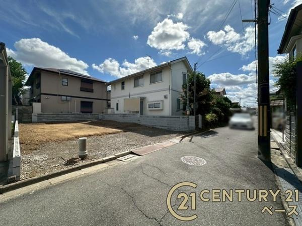 ファーストタウン服部 ／新築一戸建の前面道路含む現地写真|■現地撮影写真■