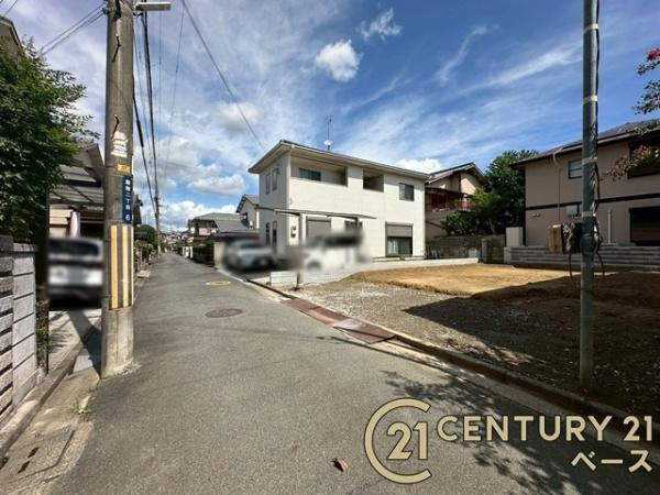 ファーストタウン服部 ／新築一戸建の前面道路含む現地写真|■現地撮影写真■