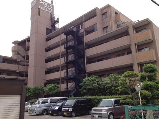 ライオンズマンション和歌山中松江の外観