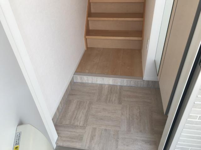 リアンＫの玄関|玄関