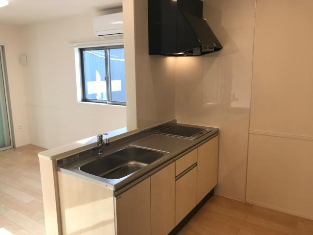 リアンＫのキッチン|キッチン