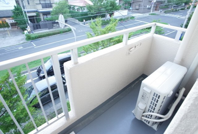 Duke御影のバルコニー