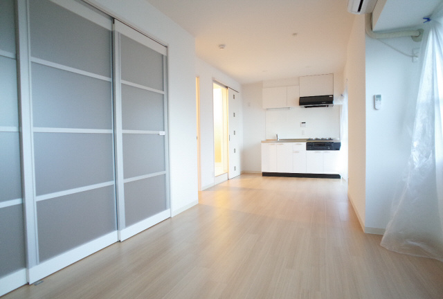 Duke御影の居間・リビング