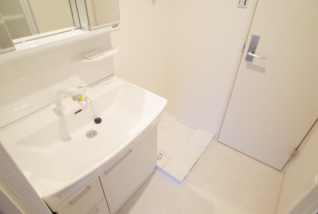 Duke御影の洗面所