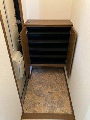 【玄関】 | メゾンポルテA棟