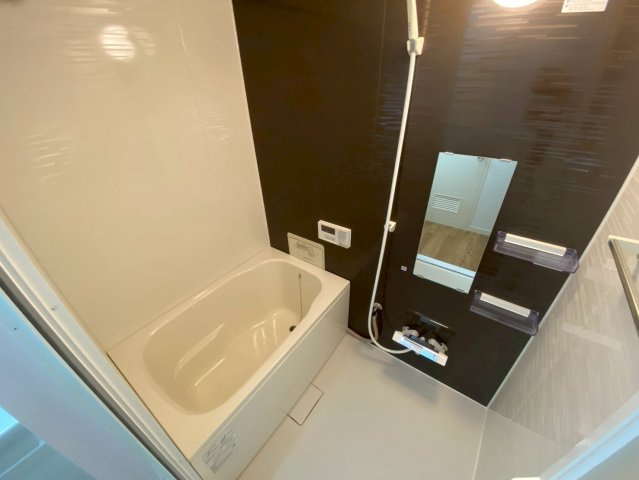 メゾン本山の浴室