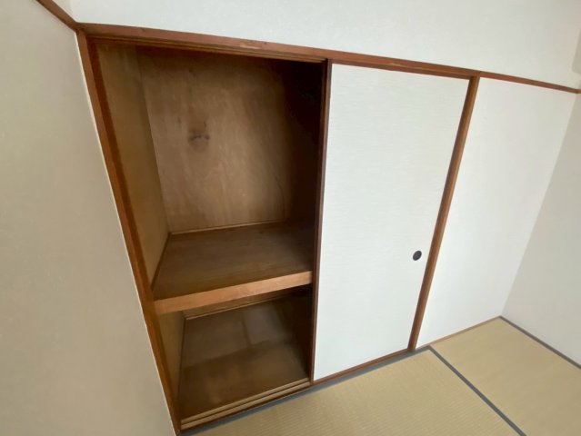 メゾン本山の収納