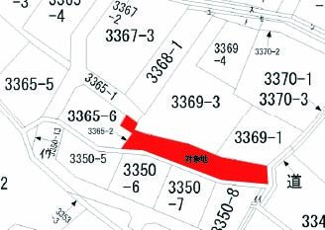 【土地図】 | 坂出市川津町　売地