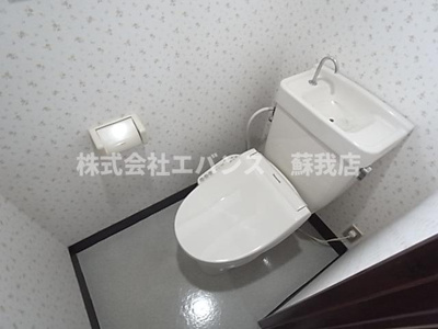 【トイレ】 | イマイビューハイツ | シンプルで使いやすいトイレです