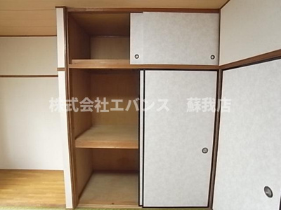 【収納】 | イマイビューハイツ | 大きなスペースがあり、収納には困りません