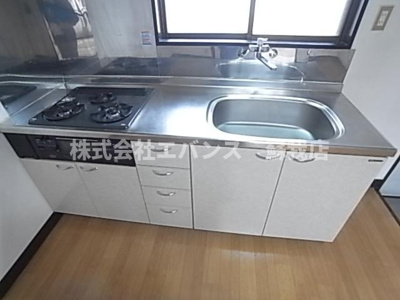 【キッチン】 | イマイビューハイツ | 使いやすいキッチンです