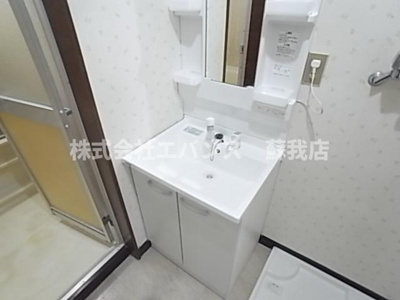【独立洗面台】 | イマイビューハイツ | 独立洗面台あり、毎朝おしゃれに忙しい女性の方におすすめです