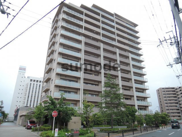 ライオンズ茨木ニューシティB街区（分譲）の外観