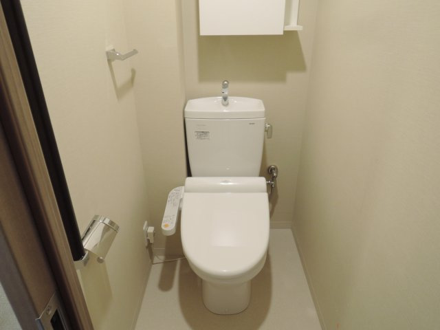 ライオンズ茨木ニューシティB街区（分譲）のトイレ