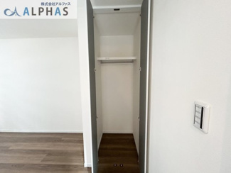 【収納】 | 神戸市兵庫区金平町一丁目　新築戸建 | 3階洋室約5.4帖の収納♪