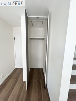 【収納】 | 神戸市兵庫区金平町一丁目　新築戸建 | 3階洋室約4.5帖の収納♪