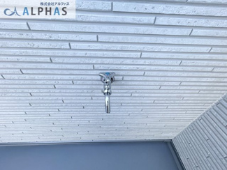 【バルコニー】 | 神戸市兵庫区金平町一丁目　新築戸建 | ルーフバルコニーには水栓があります♪