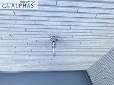 【バルコニー】 | 神戸市兵庫区金平町一丁目　新築戸建 | ルーフバルコニーには水栓があります♪