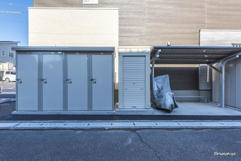 ダイヤモンドＭＯＯＮ　Ⅱのその他共用部分|物置