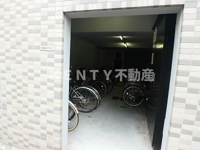 【その他共用部分】 | ＧＲＡＣＥ大森 | 駐輪場