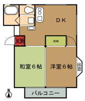 コーポいいぐに1号棟の画像