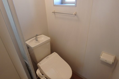 【トイレ】 | コーポいいぐに1号棟