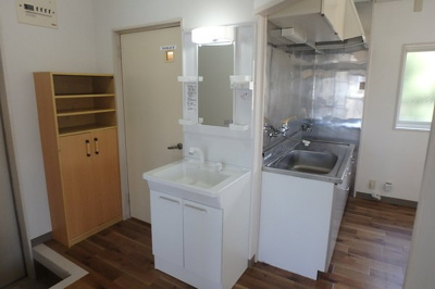 【洗面所】 | コーポいいぐに1号棟