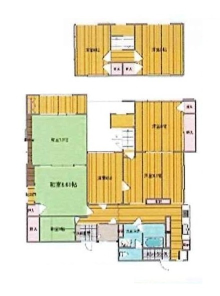 和歌山市湊1丁目・中古戸建・115861の間取り