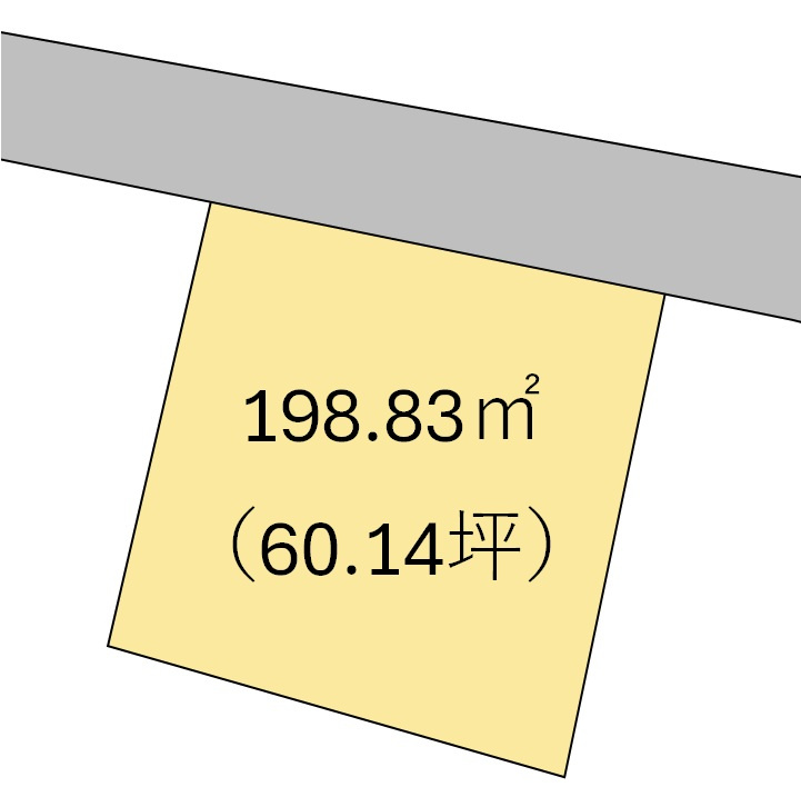 和歌山市和歌浦東2丁目・土地・124999の区画図