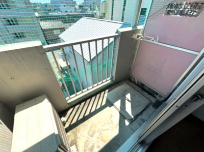 【バルコニー】 | ロイヤルクレイン佐古