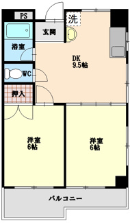 【間取り】 | ロイヤルクレイン佐古