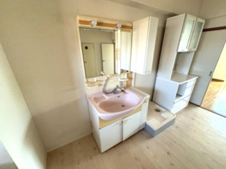 【洗面所】 | ロイヤルクレイン佐古