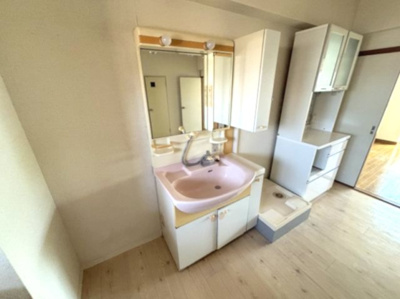 【洗面所】 | ロイヤルクレイン佐古