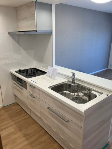 ベルドゥムール春日部東のキッチン