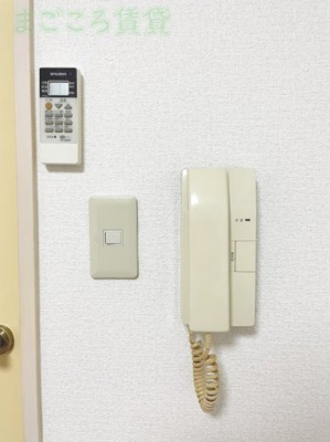 【セキュリティ】 | パークサイドピクチャー西心斎橋