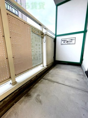 【バルコニー】 | パークサイドピクチャー西心斎橋