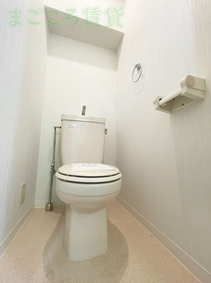 【トイレ】 | パークサイドピクチャー西心斎橋