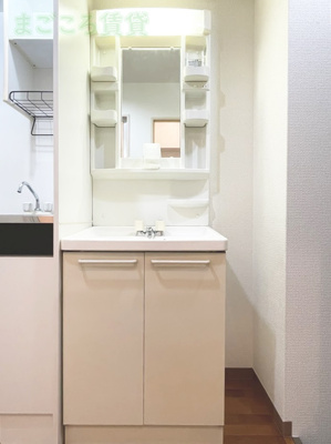 【洗面所】 | パークサイドピクチャー西心斎橋