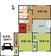 アパートひのの画像